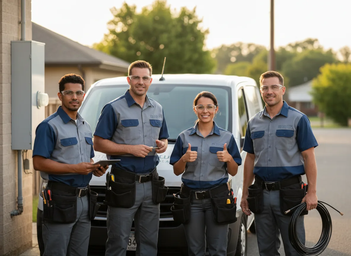 Residential electrical contractor serving homeowners in Gays, IL